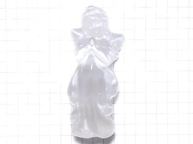 [Video][One of a kind] Selenite Angel NO.12