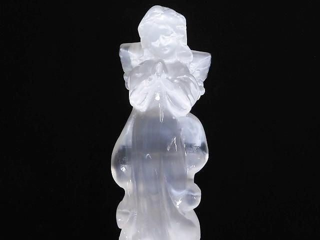 [Video][One of a kind] Selenite Angel NO.13
