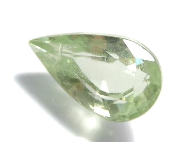 [Video][One of a kind] High Quality Mint Garnet Loose stone Faceted 1pc NO.7