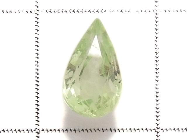 [Video][One of a kind] High Quality Mint Garnet Loose stone Faceted 1pc NO.7