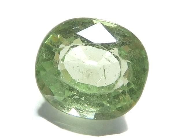 [Video][One of a kind] High Quality Mint Garnet Loose stone Faceted 1pc NO.8