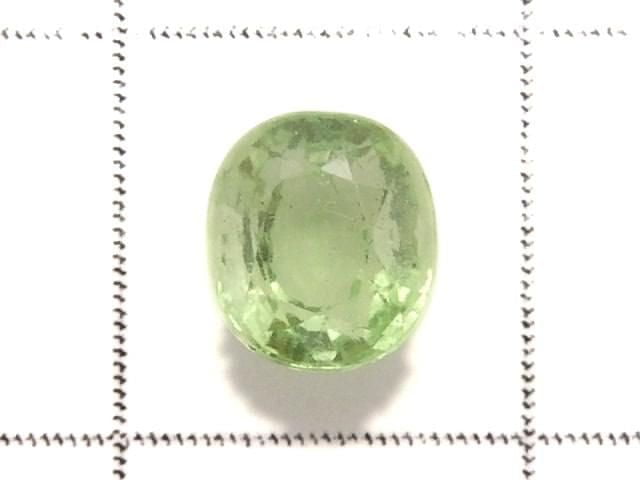 [Video][One of a kind] High Quality Mint Garnet Loose stone Faceted 1pc NO.8