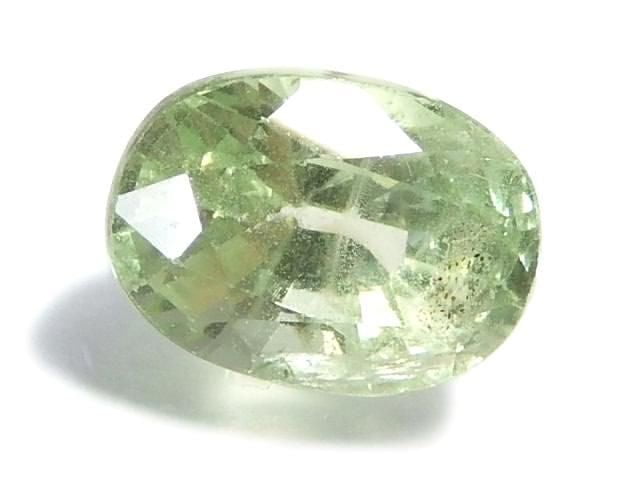 [Video][One of a kind] High Quality Mint Garnet Loose stone Faceted 1pc NO.9