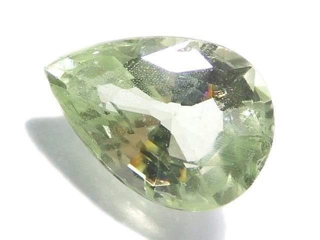 [Video][One of a kind] High Quality Mint Garnet Loose stone Faceted 1pc NO.13