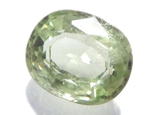 [Video][One of a kind] High Quality Mint Garnet Loose stone Faceted 1pc NO.14