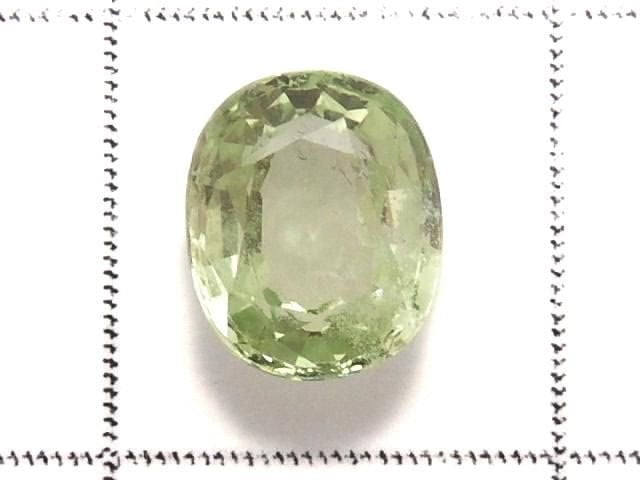 [Video][One of a kind] High Quality Mint Garnet Loose stone Faceted 1pc NO.14