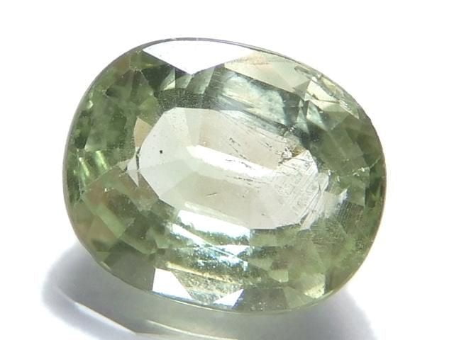 [Video][One of a kind] High Quality Mint Garnet Loose stone Faceted 1pc NO.17