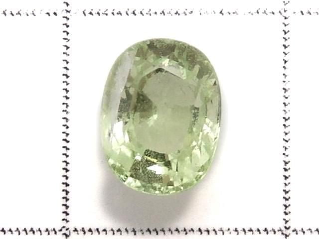 [Video][One of a kind] High Quality Mint Garnet Loose stone Faceted 1pc NO.18
