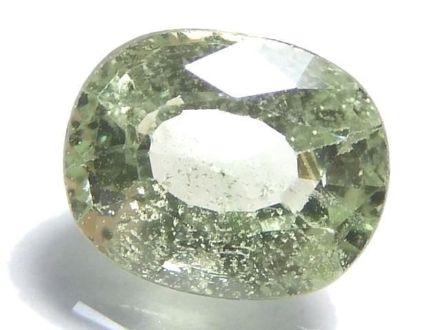 [Video][One of a kind] High Quality Mint Garnet Loose stone Faceted 1pc NO.19