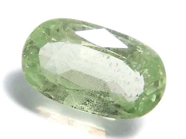 [Video][One of a kind] High Quality Mint Garnet Loose stone Faceted 1pc NO.23