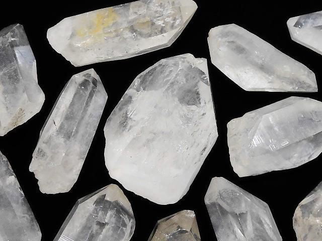 [Video][One of a kind] Himalayan Quartz Raw Stone 12pcs Set NO.1
