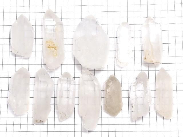 [Video][One of a kind] Himalayan Quartz Raw Stone 12pcs Set NO.1