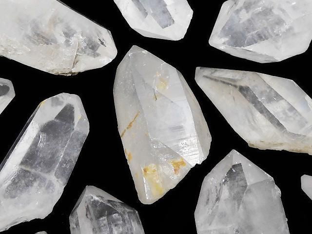 [Video][One of a kind] Himalayan Quartz Raw Stone 12pcs Set NO.3