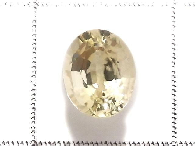 [Video][One of a kind] High Quality Yellow Danburite Loose stone Faceted 1pc NO.7