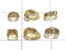 [Video][One of a kind] High Quality Yellow Danburite Loose stone Faceted 6pcs Set NO.13