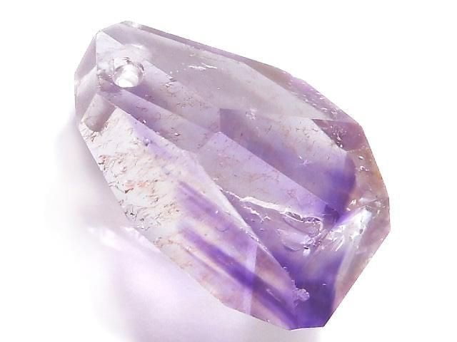 [Video][One of a kind] Elestial Quartz AAA Faceted Nugget 1pc NO.9