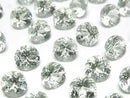[Video]High Quality Green Amethyst AAA Loose stone Carved Round Faceted Fancy 8x8mm 1pc