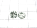 [Video]High Quality Green Amethyst AAA Loose stone Carved Round Faceted Fancy 8x8mm 1pc