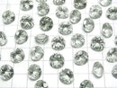 [Video]High Quality Green Amethyst AAA Loose stone Carved Round Faceted Fancy 10x10mm 1pc