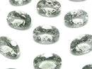 [Video]High Quality Green Amethyst AAA Loose stone Carved Oval Faceted Fancy 14x10mm 1pc