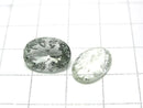 [Video]High Quality Green Amethyst AAA Loose stone Carved Oval Faceted Fancy 14x10mm 1pc