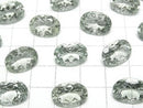 [Video]High Quality Green Amethyst AAA Loose stone Carved Oval Faceted Fancy 14x10mm 1pc