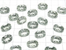 [Video]High Quality Green Amethyst AAA Loose stone Carved Oval Faceted Fancy 14x10mm 1pc