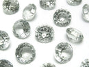 [Video]High Quality Green Amethyst AAA Loose stone Round Portuguese cut 10x10mm 1pc