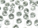 [Video]High Quality Green Amethyst AAA Loose stone Round Portuguese cut 10x10mm 1pc