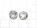 [Video]High Quality Green Amethyst AAA Loose Stone Round Swirl Cut 10x10mm 1pc