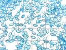 [Video]High Quality Blue Apatite AAA- Loose stone Marquise Faceted 4x2mm 10pcs