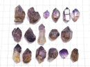 [Video][One of a kind] Elestial Quartz Rough Rock 17pcs Set NO.4
