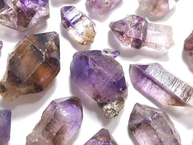 [Video][One of a kind] Elestial Quartz Rough Rock 20pcs Set NO.6