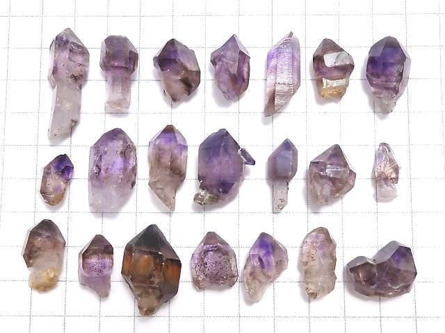 [Video][One of a kind] Elestial Quartz Rough Rock 20pcs Set NO.6