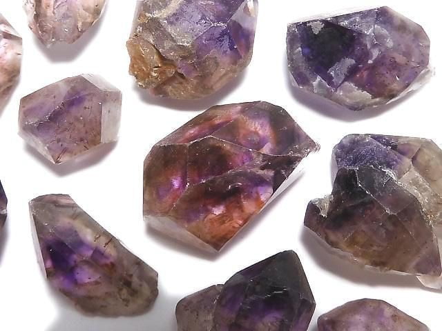 [Video][One of a kind] Elestial Quartz Rough Rock 19pcs Set NO.7