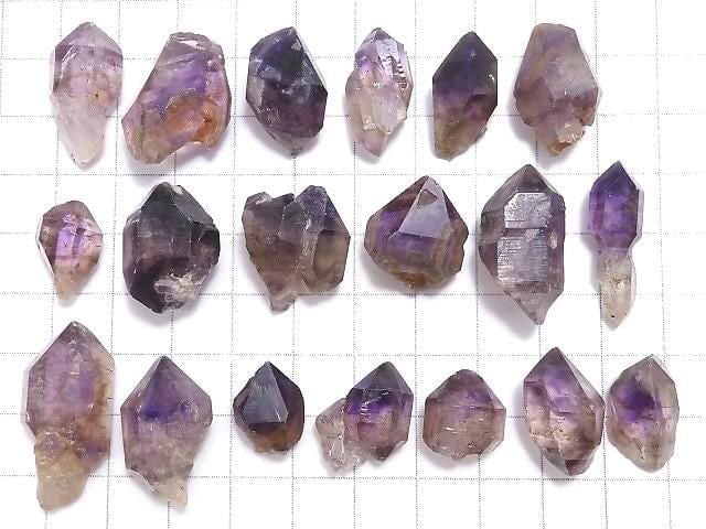 [Video][One of a kind] Elestial Quartz Rough Rock 19pcs Set NO.7