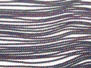 [Video]Hematite Round 2mm metallic coated 1strand beads (aprx.15inch/38cm)