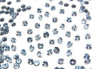 [Video]High Quality London Blue Topaz AAA Loose stone Round Faceted 2x2mm 10pcs