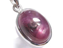 [Video][One of a kind] High Quality Star Ruby AAA- Pendant Silver925 NO.3