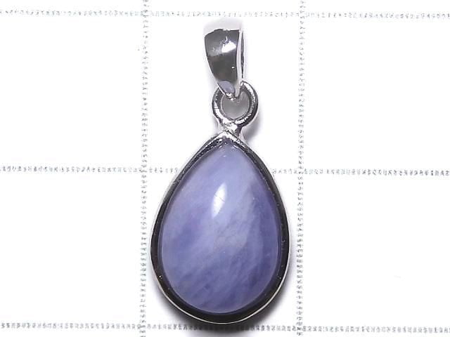 [Video][One of a kind] Pakistan Hackmanite Pendant Silver925 NO.124
