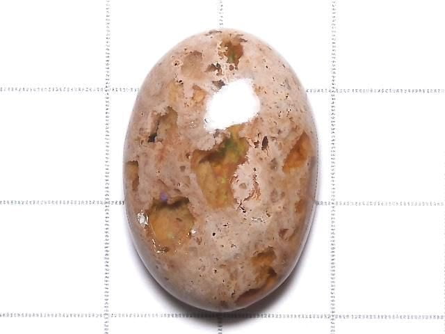 [Video][One of a kind] Cantera Opal Cabochon 1pc NO.31