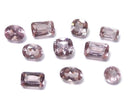 [Video][One of a kind] High Quality Pink Apatite AAA Loose stone Faceted 10pcs Set NO.17