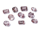 [Video][One of a kind] High Quality Pink Apatite AAA Loose stone Faceted 10pcs Set NO.18