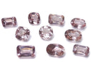 [Video][One of a kind] High Quality Pink Apatite AAA Loose stone Faceted 10pcs Set NO.19