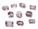 [Video][One of a kind] High Quality Pink Apatite AAA Loose stone Faceted 10pcs Set NO.20