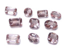 [Video][One of a kind] High Quality Pink Apatite AAA Loose stone Faceted 10pcs Set NO.21