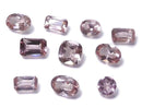[Video][One of a kind] High Quality Pink Apatite AAA Loose stone Faceted 10pcs Set NO.22