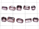 [Video][One of a kind] High Quality Pink Apatite AAA Loose stone Faceted 10pcs Set NO.23