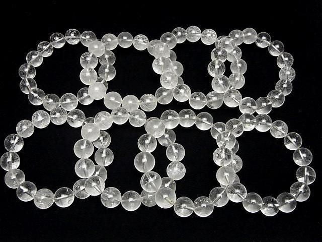 [Video] Pakistani Himalayan Quartz AA++ Round 13mm Bracelet