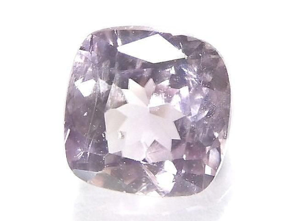 [Video][One of a kind] High Quality Pink Diaspore Loose stone Faceted 1pc NO.1